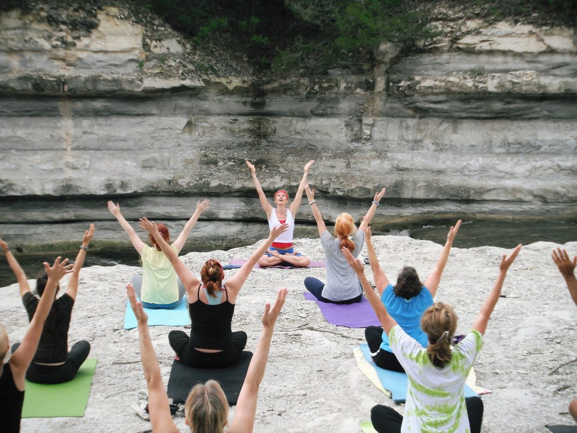on-demand yoga app