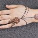 easy mehndi design for hand